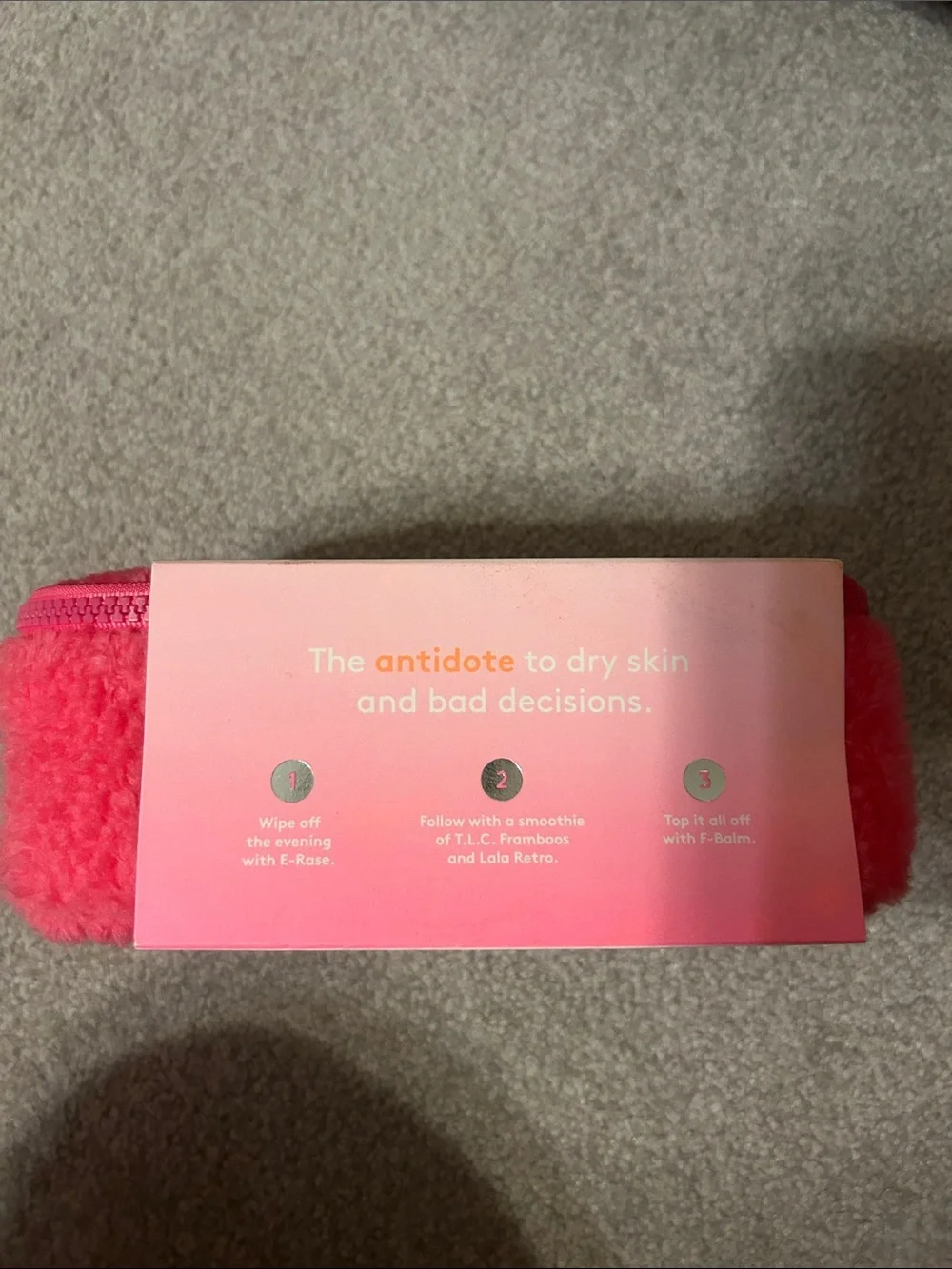 Brand new unopened Drunk Elephant night club Skincare Set